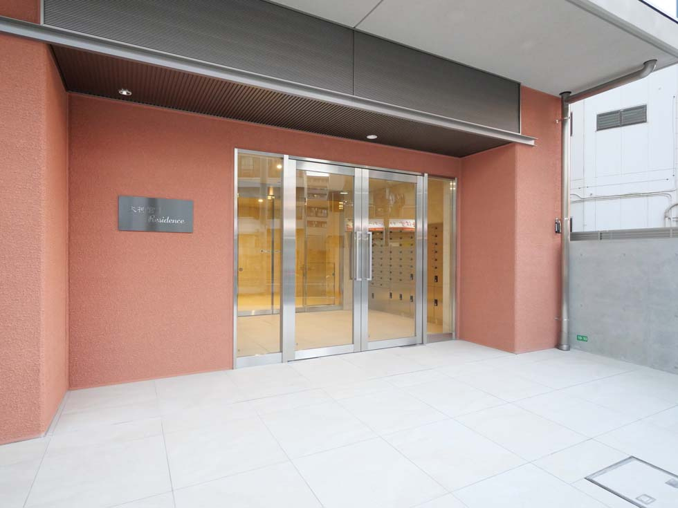 大神宮下Residenceの外観