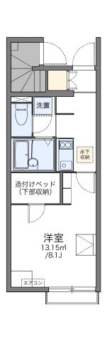 レオネクストピュアライトの間取り