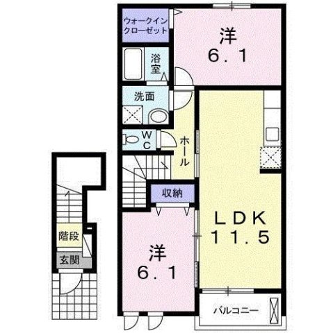 コリエンテの間取り
