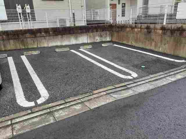 コリエンテの駐車場