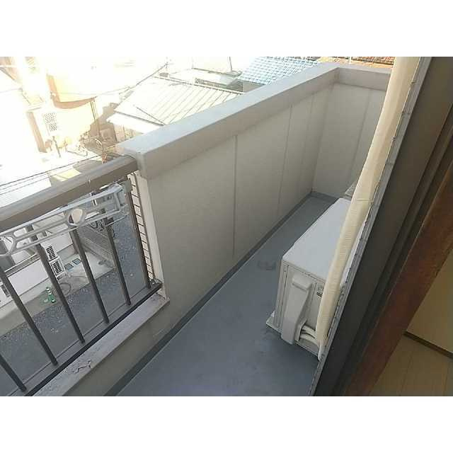 ドアーズ立川のバルコニー