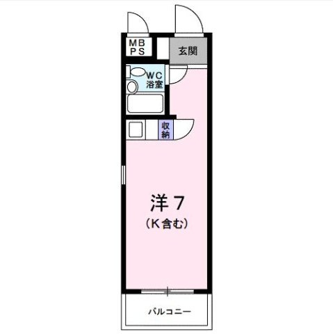 ノイエス南行徳の間取り