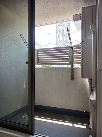 ルピナスⅢのバルコニー