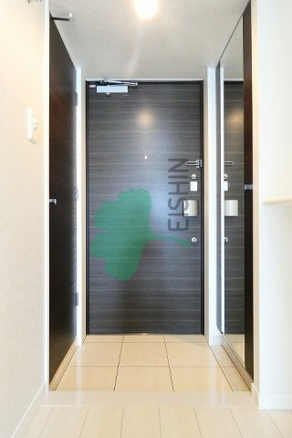 ネストピア博多シティの玄関|下駄箱もしっかりついてます！