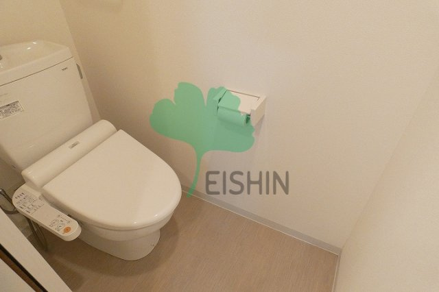 MODERN PALAZZO東公園(モダンパラッツォ東公園)のトイレ|清潔感のあるトイレです。