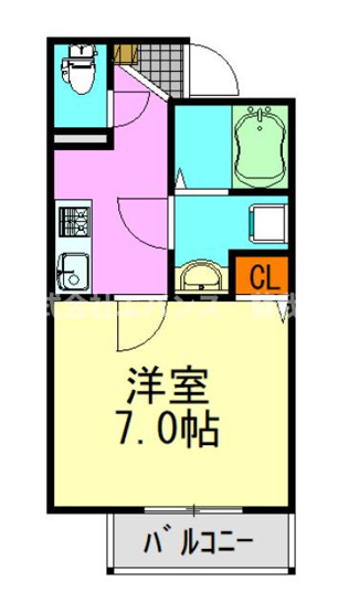 【間取り】 | パシフィックコート