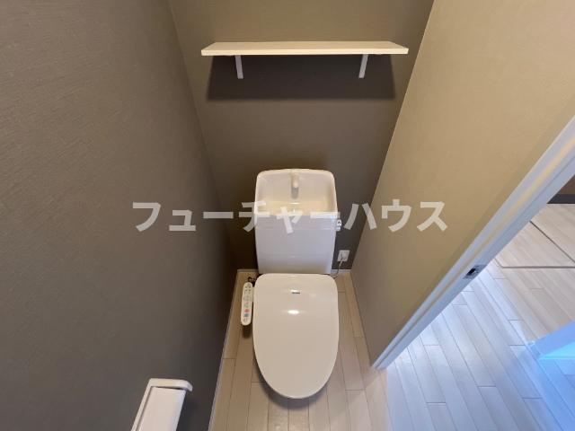 仮）那珂市菅谷字杉原新築アパートの洗面所|洗髪洗面化粧台（イメージ）