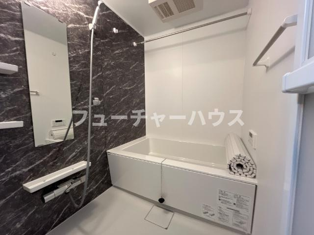 仮）那珂市菅谷字杉原新築アパートの浴室|ユニットバス（イメージ）