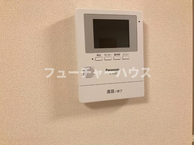 ヴィクトワールⅡ(VictoireⅡ)のセキュリティ|カメラ付インターホン