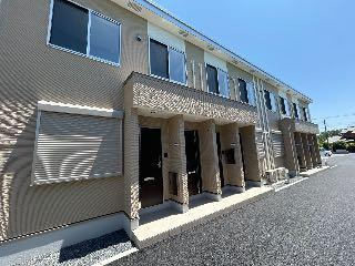 （仮）ひたちなか市高場新築アパートの外観|同型タイプ