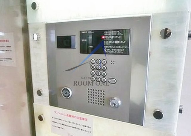 アーバンファースト神楽坂のセキュリティ|オートロックです。