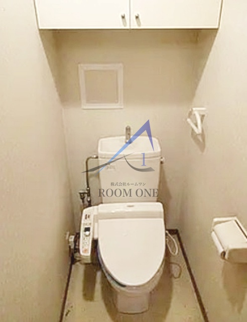 アーバンビュー中野のトイレ|トイレです。