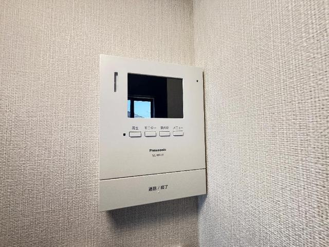 （仮）ひたちなか市高場新築アパートの内装|セキュリティ（イメージ）