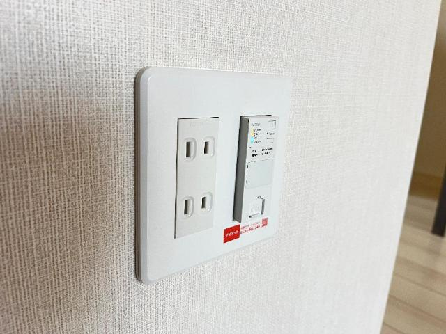仮）ひたちなか市武田新築アパートの内装|セキュリティ（イメージ）