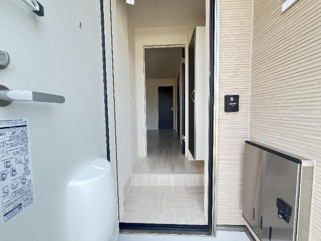 仮）ひたちなか市武田新築アパートの玄関|玄関（イメージ）