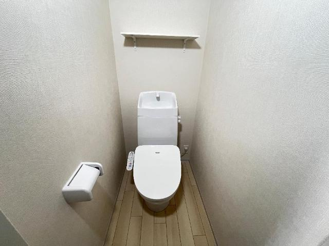 仮）ひたちなか市武田新築アパートのトイレ|トイレ（イメージ）