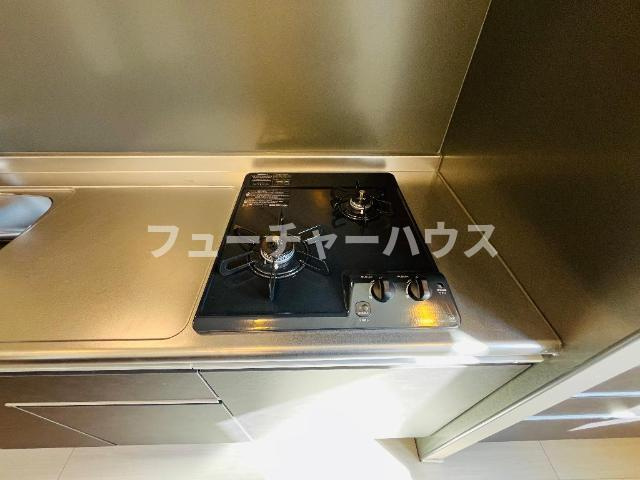 ワイズスクエア０１（Y’s square０１）の設備|コンロ（イメージ）