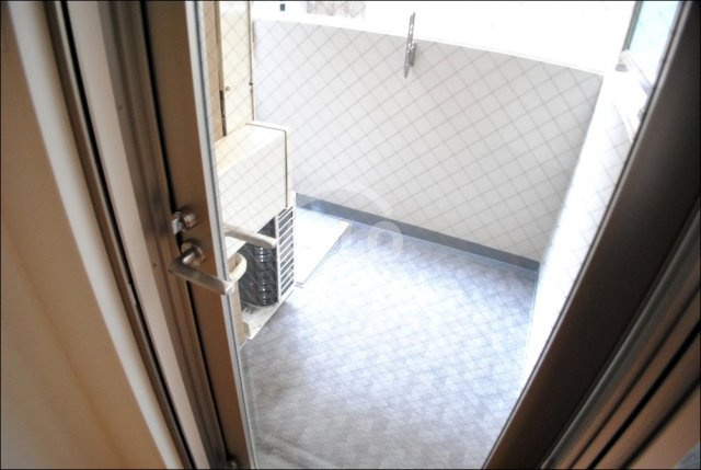 アスヴェル南森町のバルコニー|アスヴェル南森町　バルコニー
