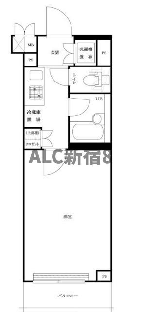 ルーブル練馬沼袋の間取り