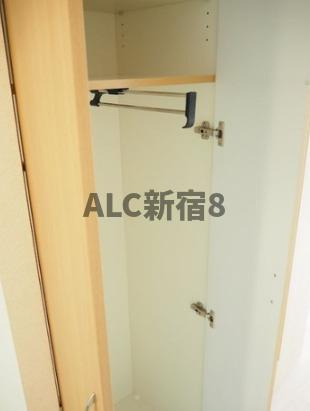 ルーブル練馬沼袋の収納