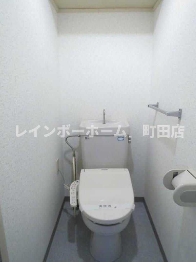 エルメゾン※初期費用分割あと払いサービス利用可能物件のトイレ