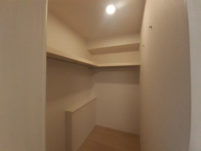 イーストビレッジの収納
