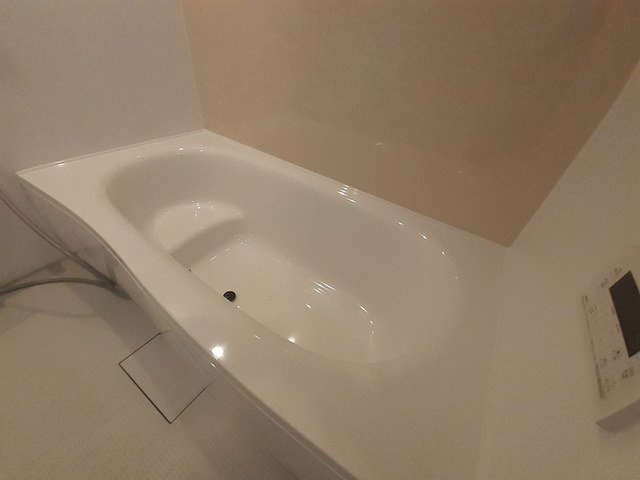 イーストビレッジの浴室
