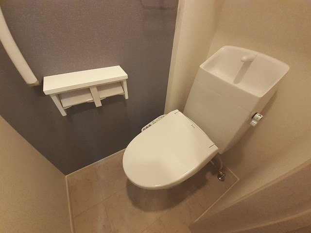イーストビレッジのトイレ