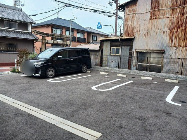 グランステージの駐車場