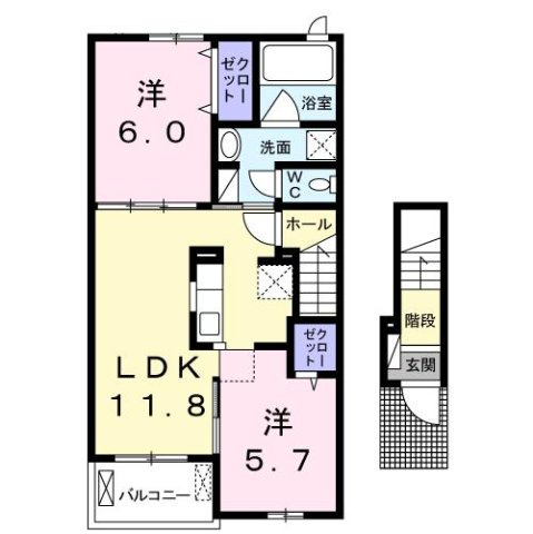 フォーシーズンズの間取り