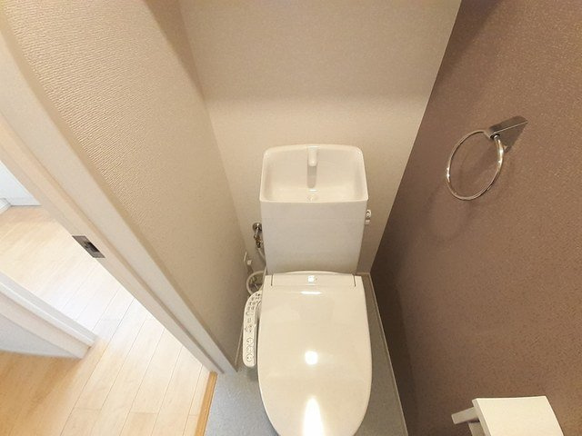ラフォレスタコモドのトイレ