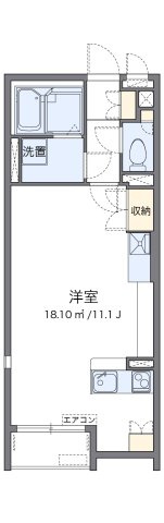 レオネクストＡＺＡＬＥＡの間取り|代表的な間取のため実際の間取とは異なる場合があります