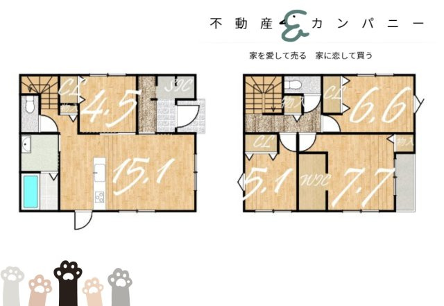 市坪北新築戸建