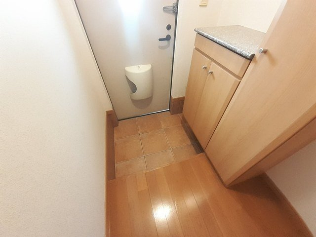 レオン　Ｋ．Ｓの玄関