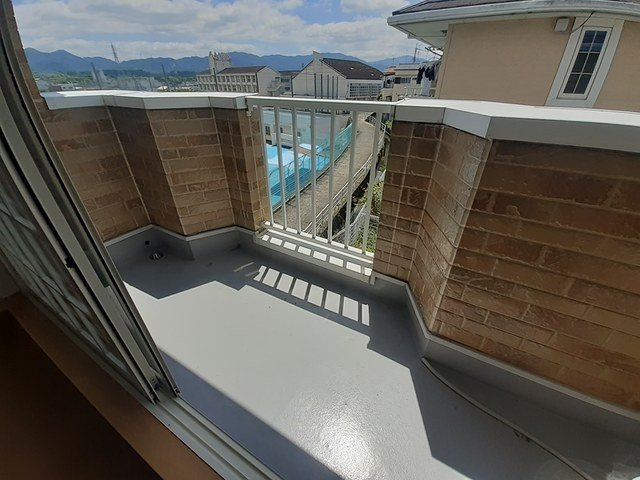 レオン　Ｋ．Ｓのバルコニー