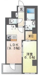 アローネ浅草の間取り