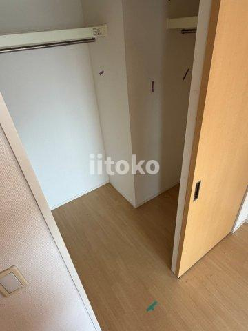 アローネ浅草の収納