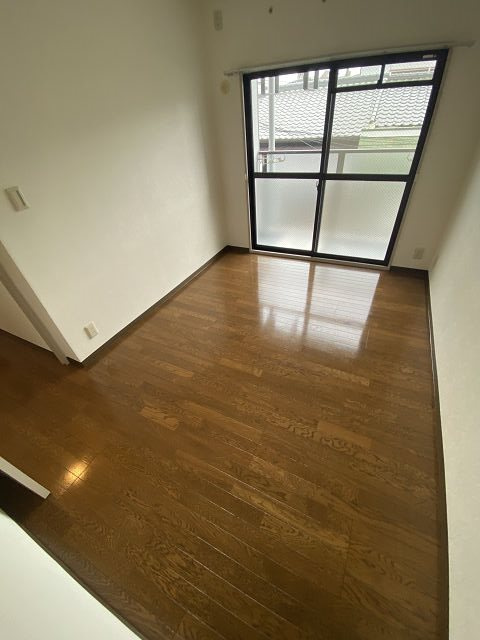 アイマンション東大物の寝室