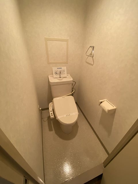 アイマンション東大物のトイレ