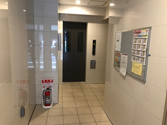 クランカナイⅠのロビー
