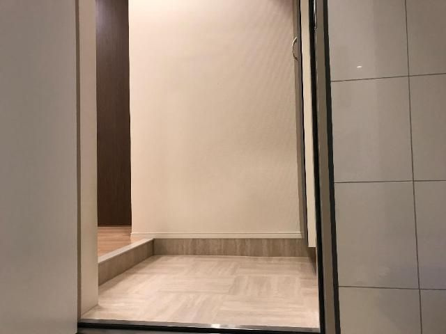 クランカナイⅠの玄関