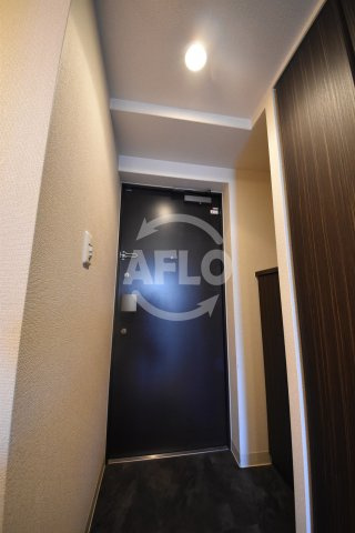 プレミアムコート天神橋の玄関|プレミアムコート天神橋　玄関スペース