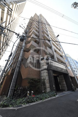 プレミアムコート天神橋の外観|プレミアムコート天神橋　外観