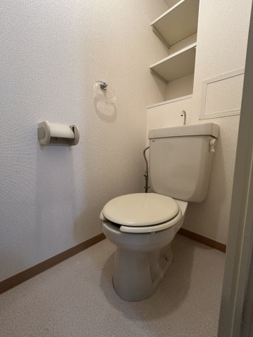 イーリス武庫之荘のトイレ|シンプルで使いやすいトイレです