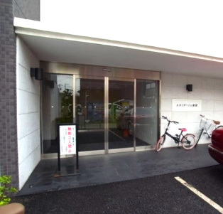フェニックス池袋Northのエントランス
