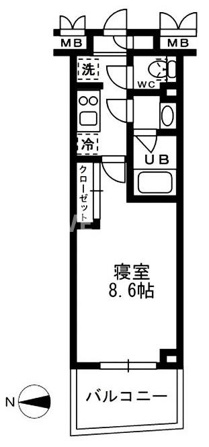 レジディア亀戸
