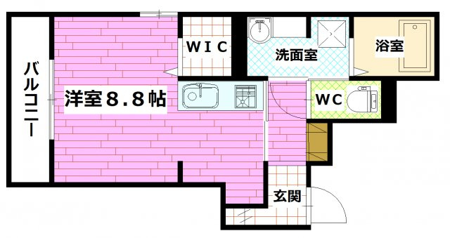 アゼリアの間取り