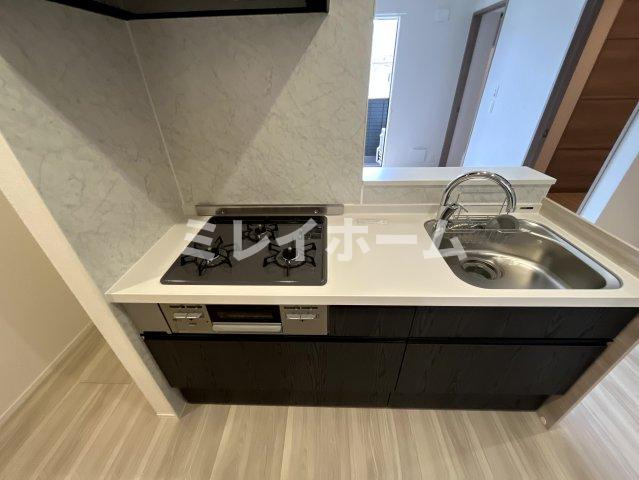 セレスティア中央Ⅱのキッチン