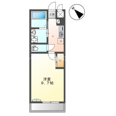 ドリームハウスの間取り