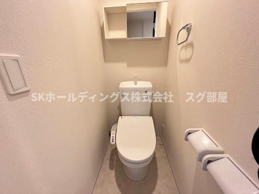 ドリームハウスのトイレ|トイレ